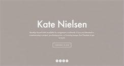 Desktop Screenshot of katenielsen.com